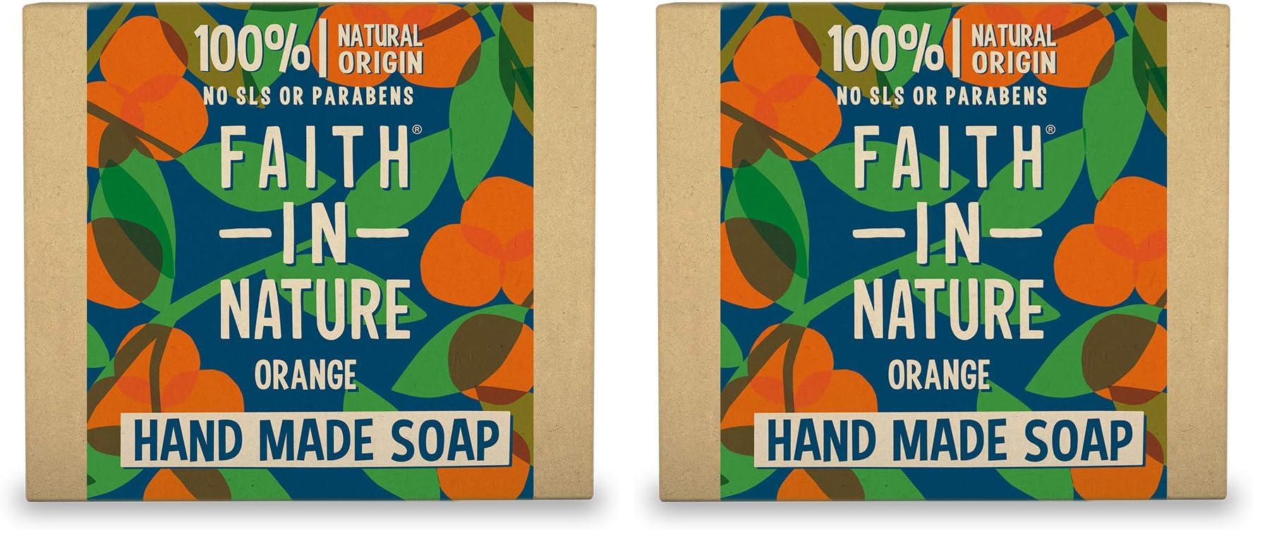 Faith In Nature Natural Coconut Hand Soap Bar, Hydrating, Vegan & Cruelty Free, No SLS or Parabens, 100g — view 15