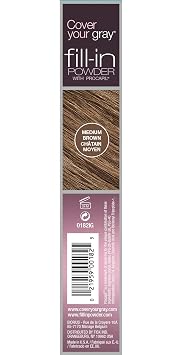 Cover Your Gray Fill In Powder Medium Brown
