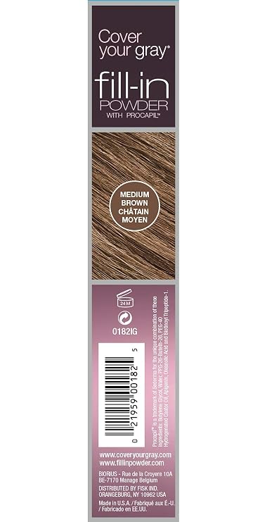 Cover Your Gray Fill In Powder Medium Brown