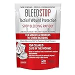 BleedStop First Aid Bleeding Control Powder - Rapid Blood Clotting for Serious Wounds & Nosebleeds, 150g - Safe for Blood Thinner Patients