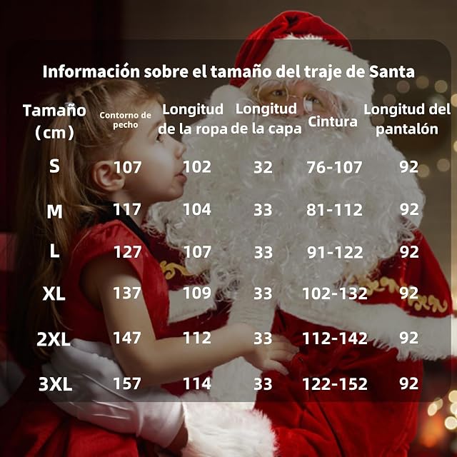 Foto 6 de 6 de Ahititi Disfraz de Papá Noel para Hombres