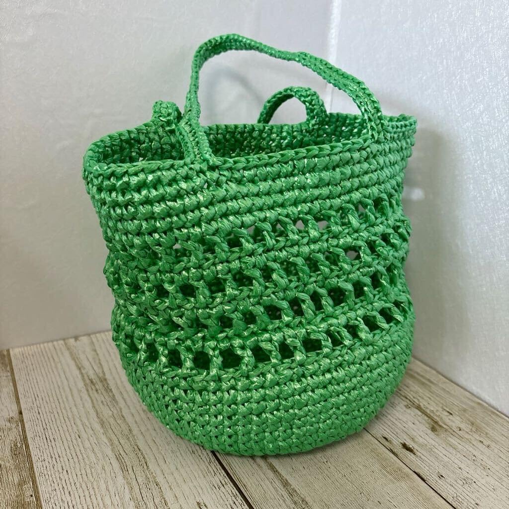 Amazon.co.jp: ＊ハンドメイド＊スズランテープバッグ＊手編み