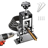 Wire Stripping Machine for Drill Gauge Wire 0.1-1 inches, Scrapping Copper Wire Peeler Machine, Wire Stripper Drill Powered Hand Crank Wire Stripper Tool for Scrap Wire