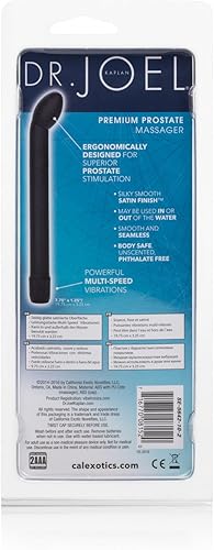 Miniatura 4 de CalExotics Dr. Joel Kaplan Premium Masajeador de próstata – Juguetes sexuales vibradores impermeables para parejas – Vibrador anal adulto