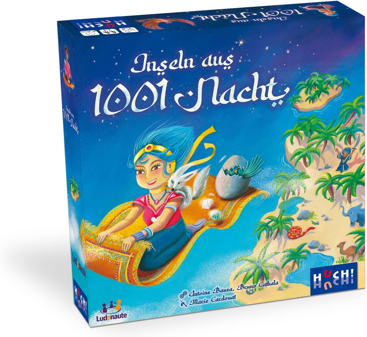 Islands from 1001 Nights