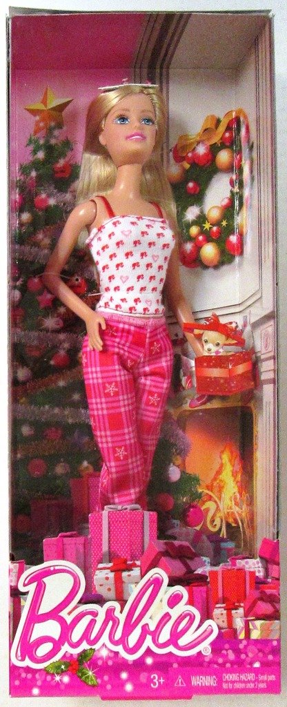 Amazon.com: Barbie Holiday Fun Doll : Toys & Games