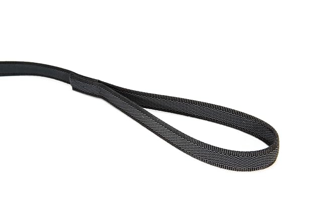Foto 2 de 4 de Julius-K9 218GM-S10 - Correa de Perro del Estupendo, negro (Negro - Gris), 14 mm x 10 m, 1 unidad