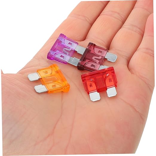Kit de Fusibles Automotrices 60 Piezas miniatura 3