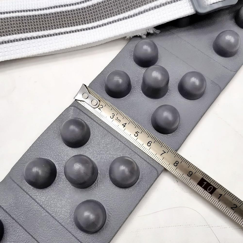 Cinturón de masaje para cinta de correr, longitud ajustable para mayor comodidad de entrenamiento