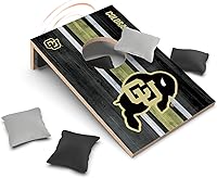 Vista 49 de SOAR Juego de Cornhole de mesa NCAA y altavoz Bluetooth