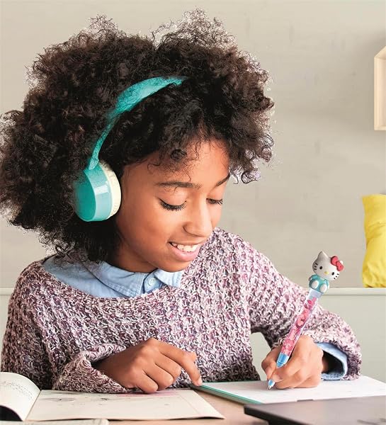 Clementoni Idea - Laboratorio delle Penne Hello Kitty, Kit Creativo per Bambini 6+ Anni, con 25+ Accessori e 5 Penne Personalizzabili con Personaggi, Lingua Italiana, 18276 - 2