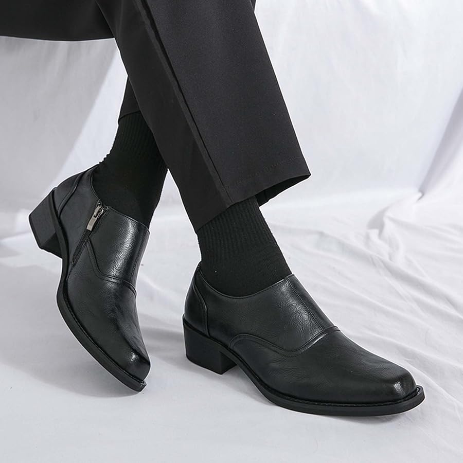 靴 vintage square toe leather shoes Amazon.com | Zszszsu Women's Classic Square Toe Lace Up Pump