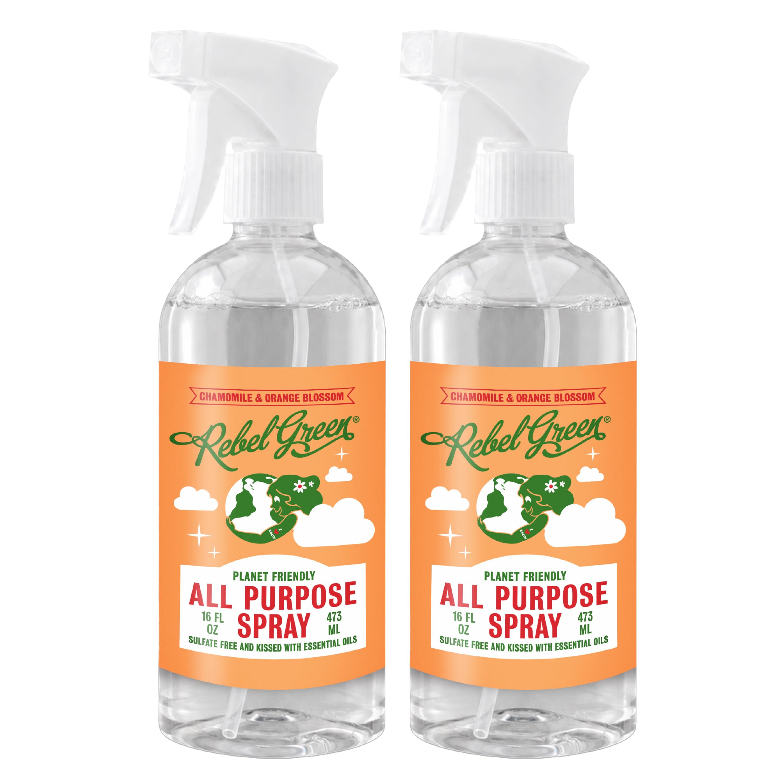 Rebel Green Natural All-Purpose Cleaning Spray