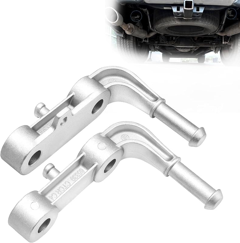 Suporte do escapamento e silenciador keriolee para Ram 1500 2019–2024 – Par
