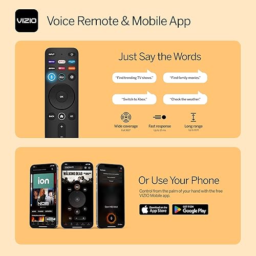 Miniatura 13 de VIZIO 75 pulgadas serie M Quantum 4K UHD LED HDR Smart TV con Apple AirPlay y Chromecast integrado, Dolby Vision, HDR10+, HDMI 2.1, velocidad de