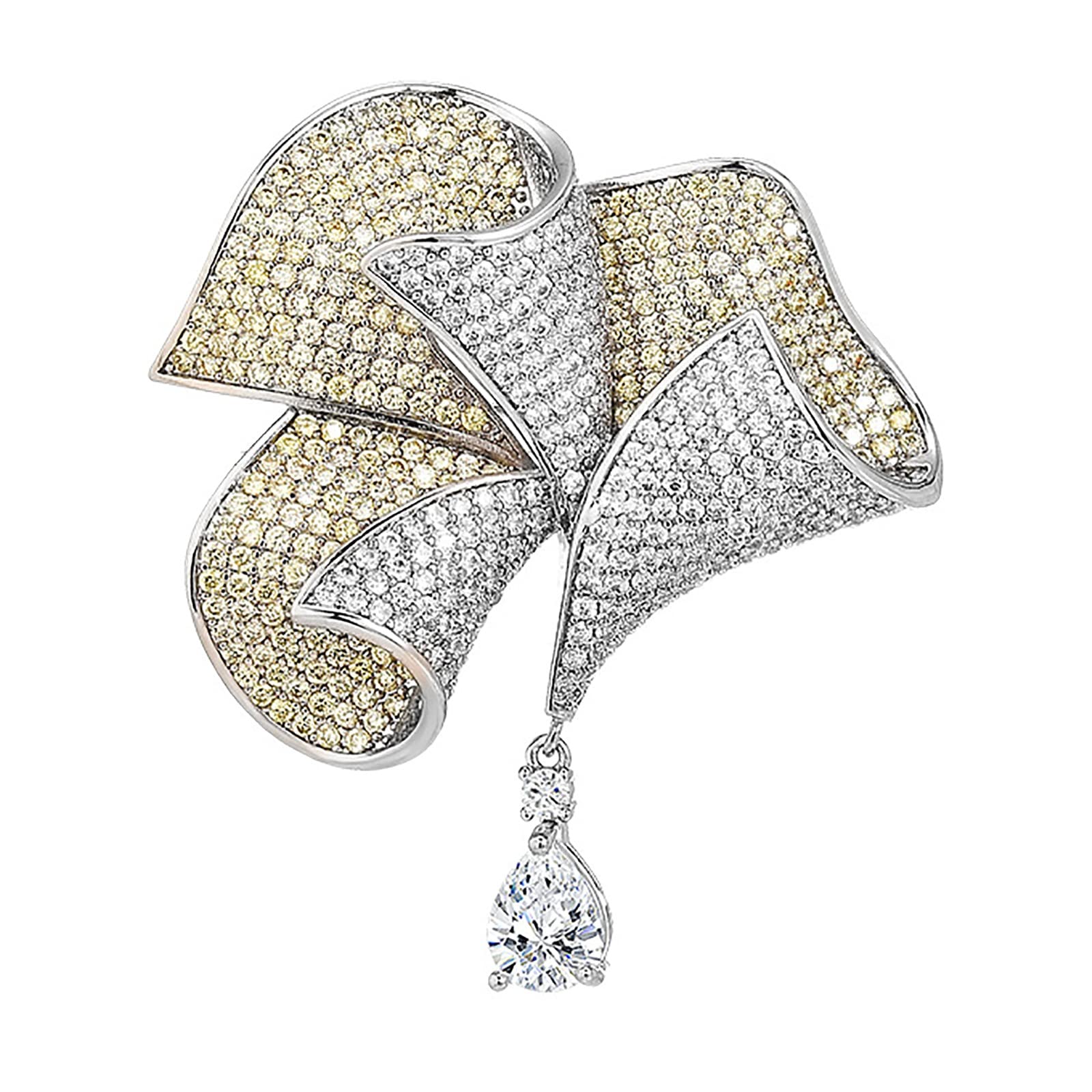 Blumenbrosche, weibliche Boutonniere, Anzug, Mantel, Anstecknadel, hundert passende Kostüm-Accessoires