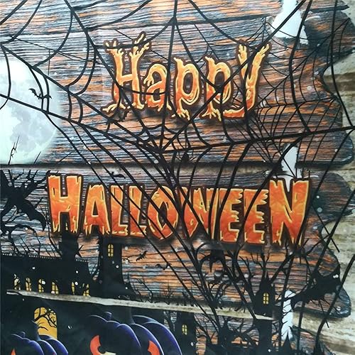 Miniatura 16 de JAWO Cortina de ducha de calabaza de Acción de Gracias, hojas de otoño con calabazas, cortinas de baño de granja de 69 x 70 pulgadas