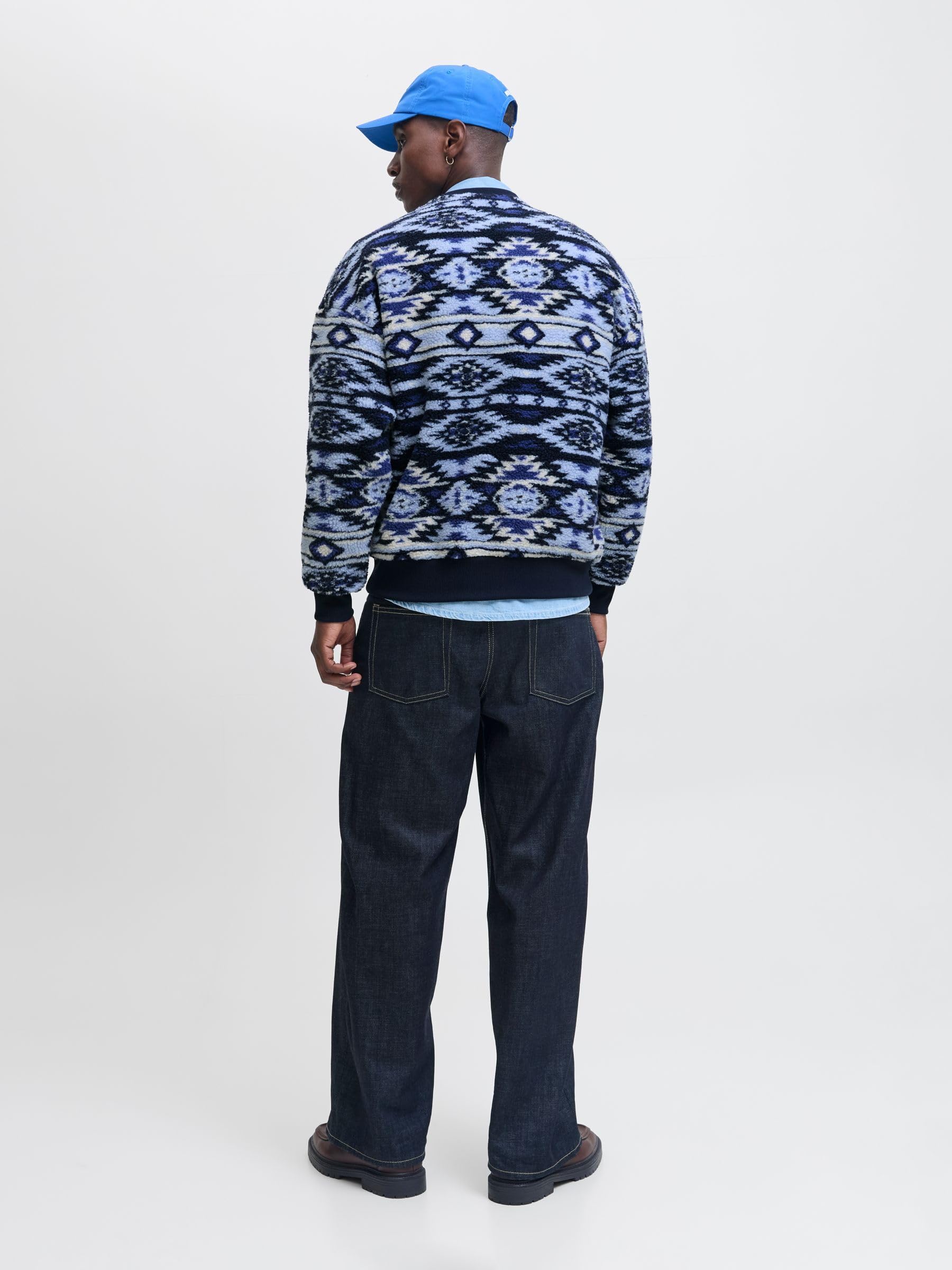 JACK & JONES Joreddie Crew Neck T25 Hombre