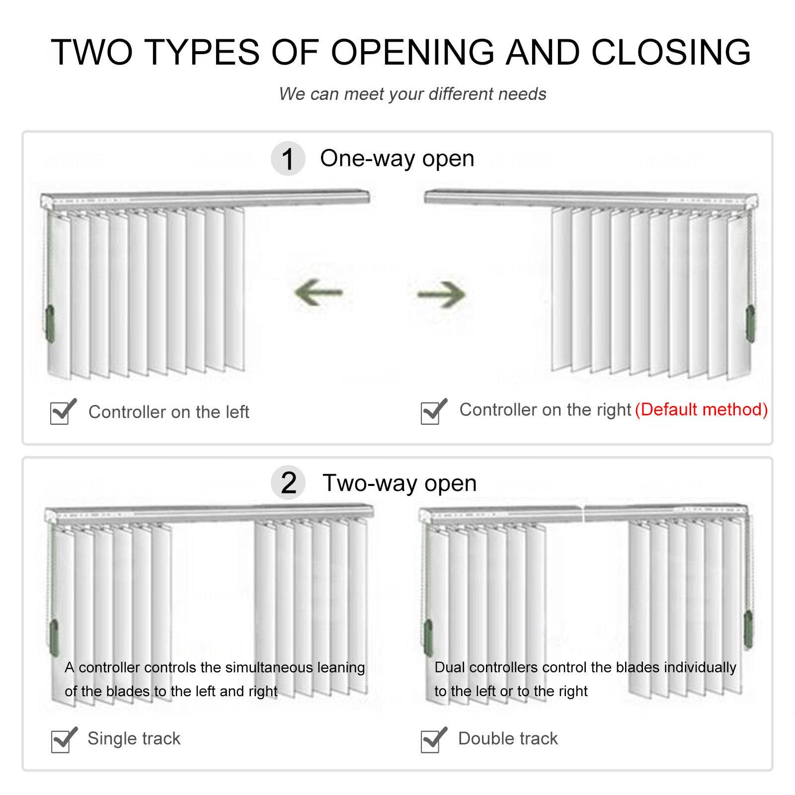 Vertikaljalousie Für Fenster,60% Verdunkelung Vertikale Jalousien 60cm 70cm 80cm 90cm 100cm 110cm 120cm,Vertikale Lamellen Jalousien Für Innen,Sichtschutz Lamellenvorhang,W×H-80x100cm/31.5x39in