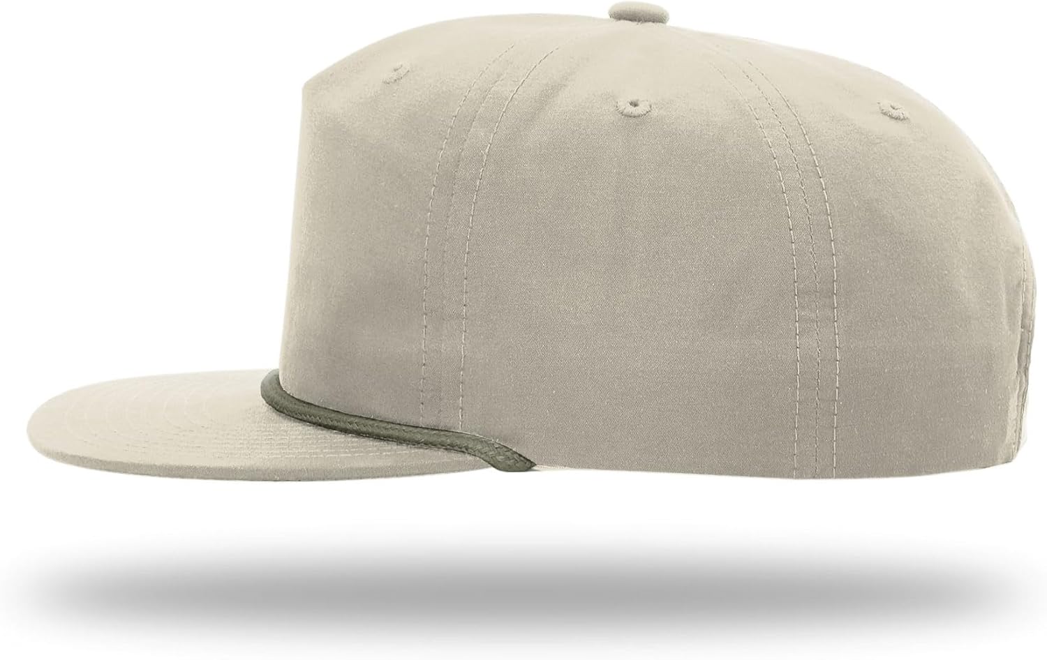 Richardson 256 Umpqua Five Panel UPF 50+ Rated Premium Snapback Caps, Single or Bulk Blank Packs