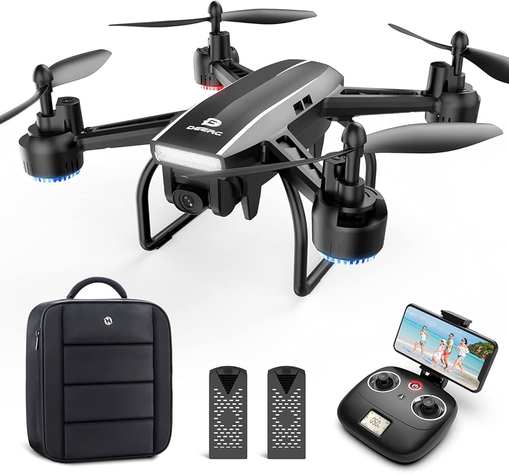 2K広角カメラ付きドローン