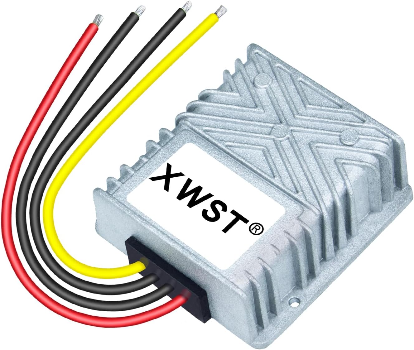 DC DC Stabilizer 40V-72V to 48V Boost Buck Converter 10A 480W Waterproof Voltage Regulator 48Volt Power Module for Golf Cart Car Audio Solar Power System LCD TV LED Display Screen(XW-4072-48-10A-N)