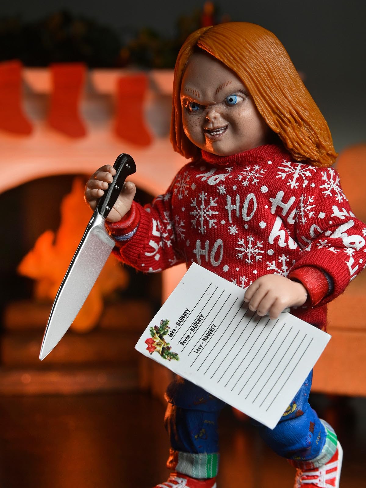 SF・ファンタジー・ホラー NECA CHUCKY ULTIMATE TV SERIES FIGURE Neca - Chucky Tv Series - Ultimate Chucky 7In Af : Amazon.pl