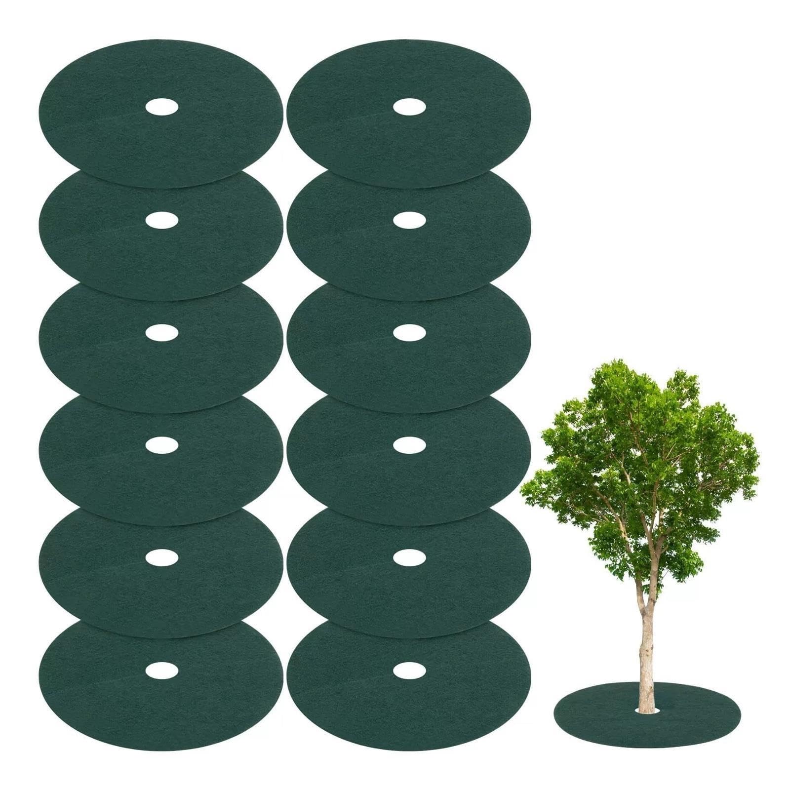 Lot de 10 cache-plantes non tissés