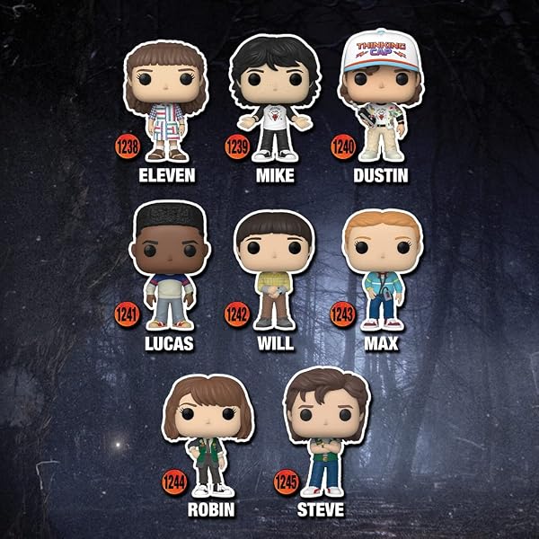 Funko Pop! TV: Stranger Things - Dustin Henderson - Aka Desdentado - Figura de Vinilo Coleccionable - Idea de Regalo- Mercancia Oficial - Juguetes para Niños y Adultos - TV Fans - 3
