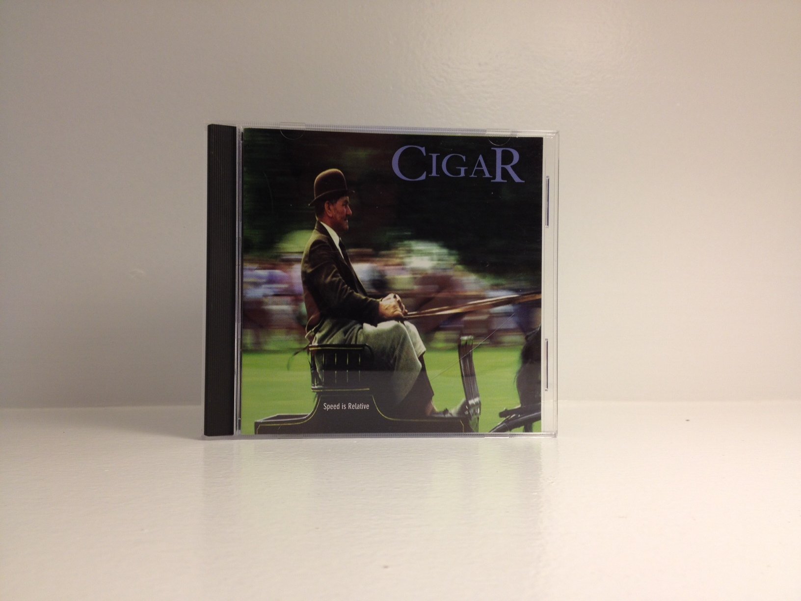 Speed Is Relative [Audio CD] Cigar
