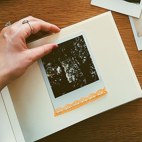 Miniatura 3 de NUOBESTY 12 Uds. Cinta de encaje hueco Diario washi Cinta de encaje washi Cinta adhesiva Planificador Washi Cinta de Artes y Artesanías Suministros