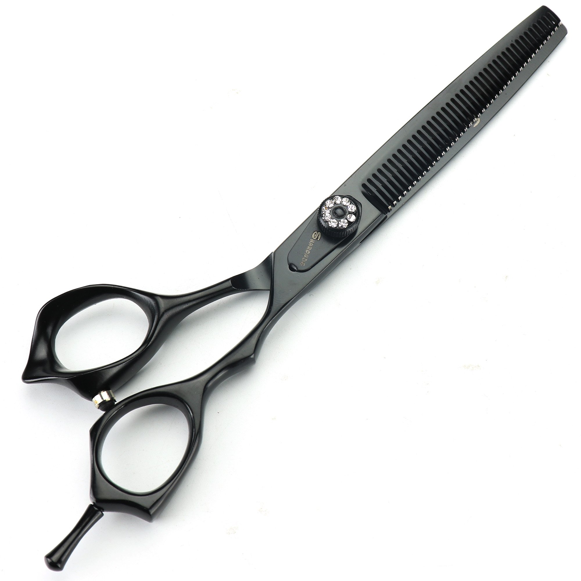 SHARONDS Forbici da 7 pollici, forbici sagomate, acciaio giapponese 440 C, due colori, viti gemme