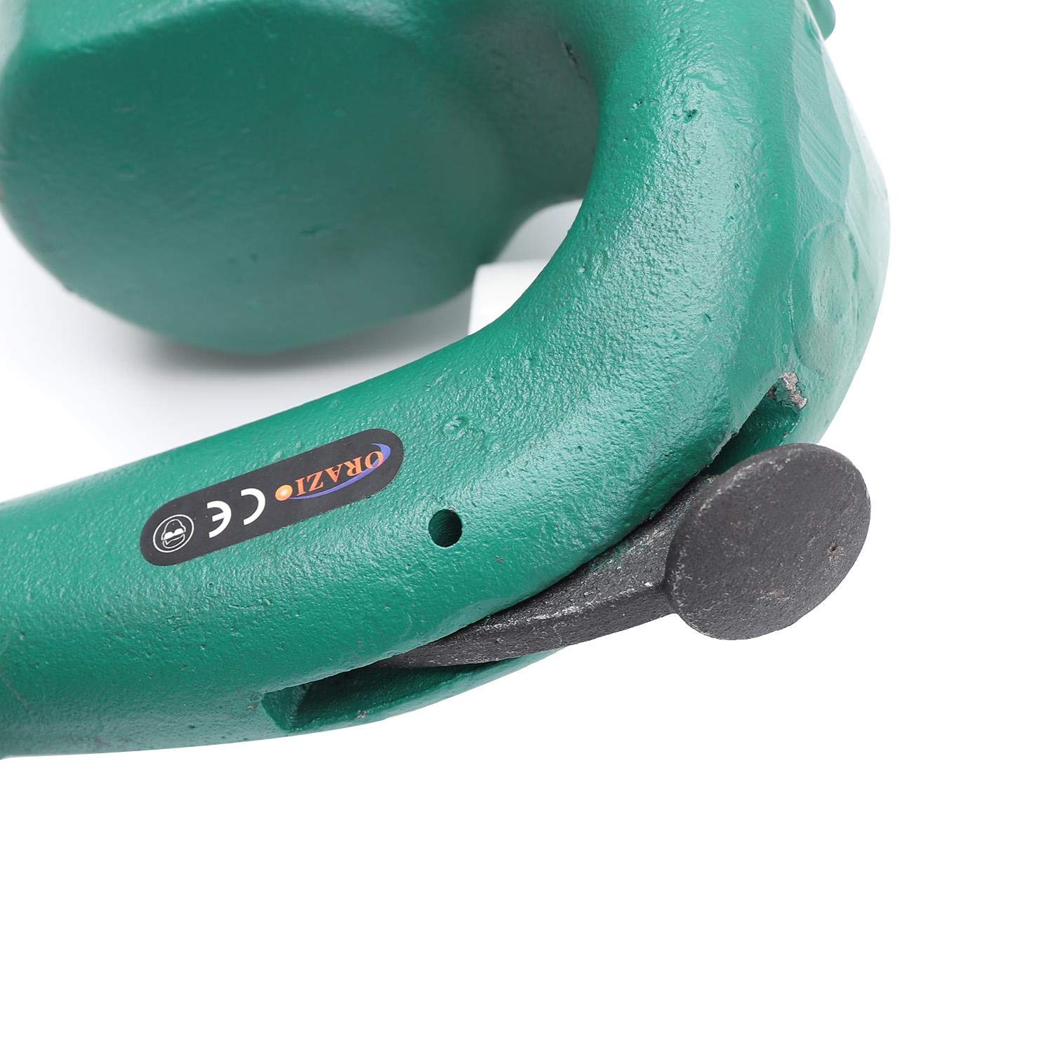 ORAZIO Disyuntor Neumático de Martillo Neumático Breaker Hammer con Cincel para Limpieza de Mezclador de Hormigón de Cincelado de Construcción Ligera 212610