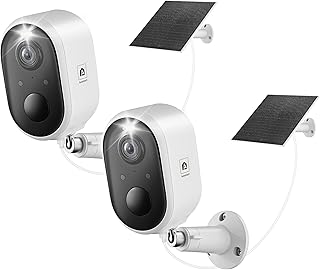 Aurumbach Solar Security Camera Outdoor Wireless 2 Pack Price In India