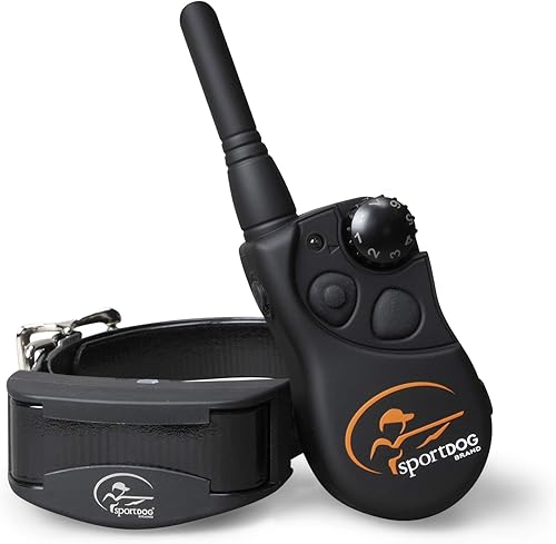 SportDOG Brand YardTrainer - Entrenadores remotos familiares, recargables, impermeables, collares de entrenamiento para perros con estática,
