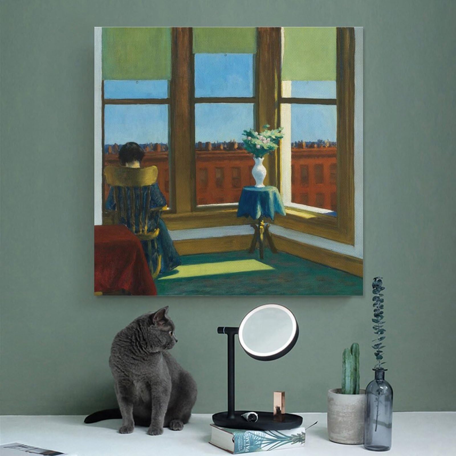 Amazon.co.jp: エドワード・ホッパー Edward Hopper 絵画