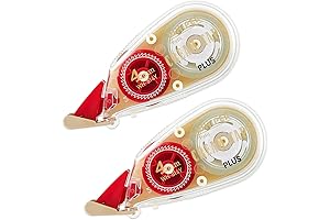 Plus White Petite Cream Correction Tape
