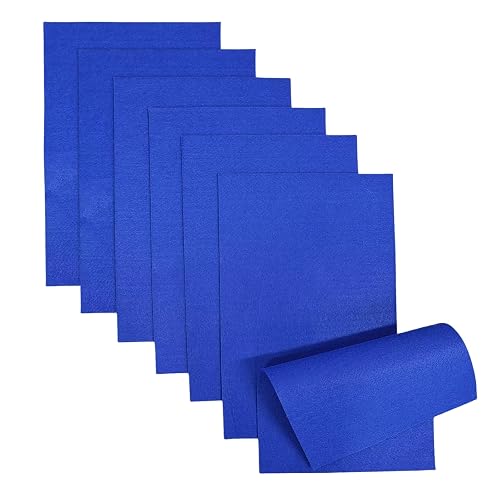 Jtnohx Soft Felt Sheets Color Felt Fabric for Sewing Dark