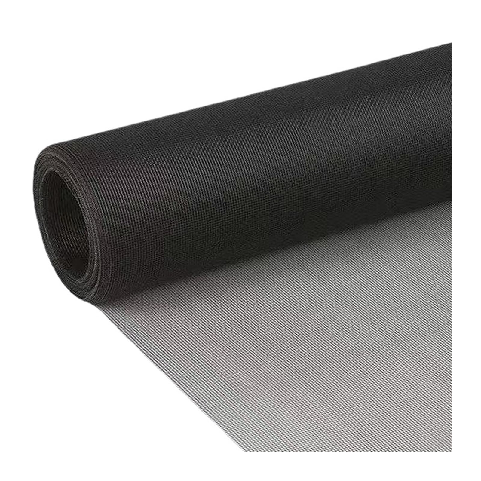 Supkancl Black Mesh 1Pc Size Window Screen Mesh Mosquito/Insect Resistant Customizable Large For Home And Outdoor Use