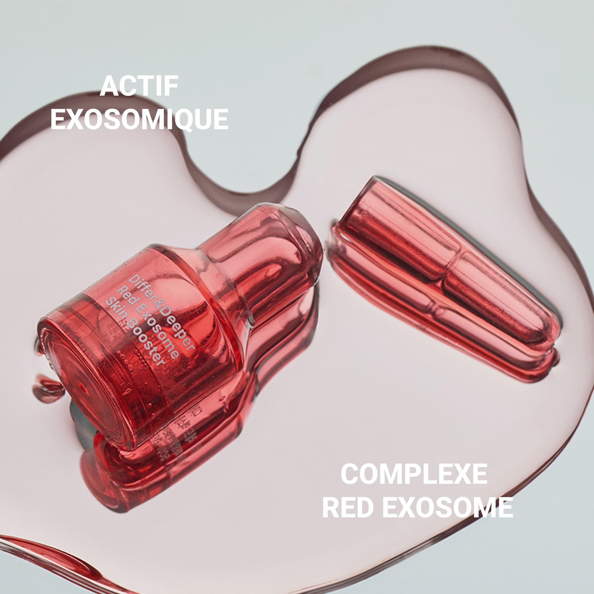 Differ&Deeper Siero Viso agli Esosomi & PDRN – Booster Coreano Rigenerante con Esosomi Vegetali, Riparazione Barriera & Rassodante, Cura 14 Giorni | 14 x 2 ml