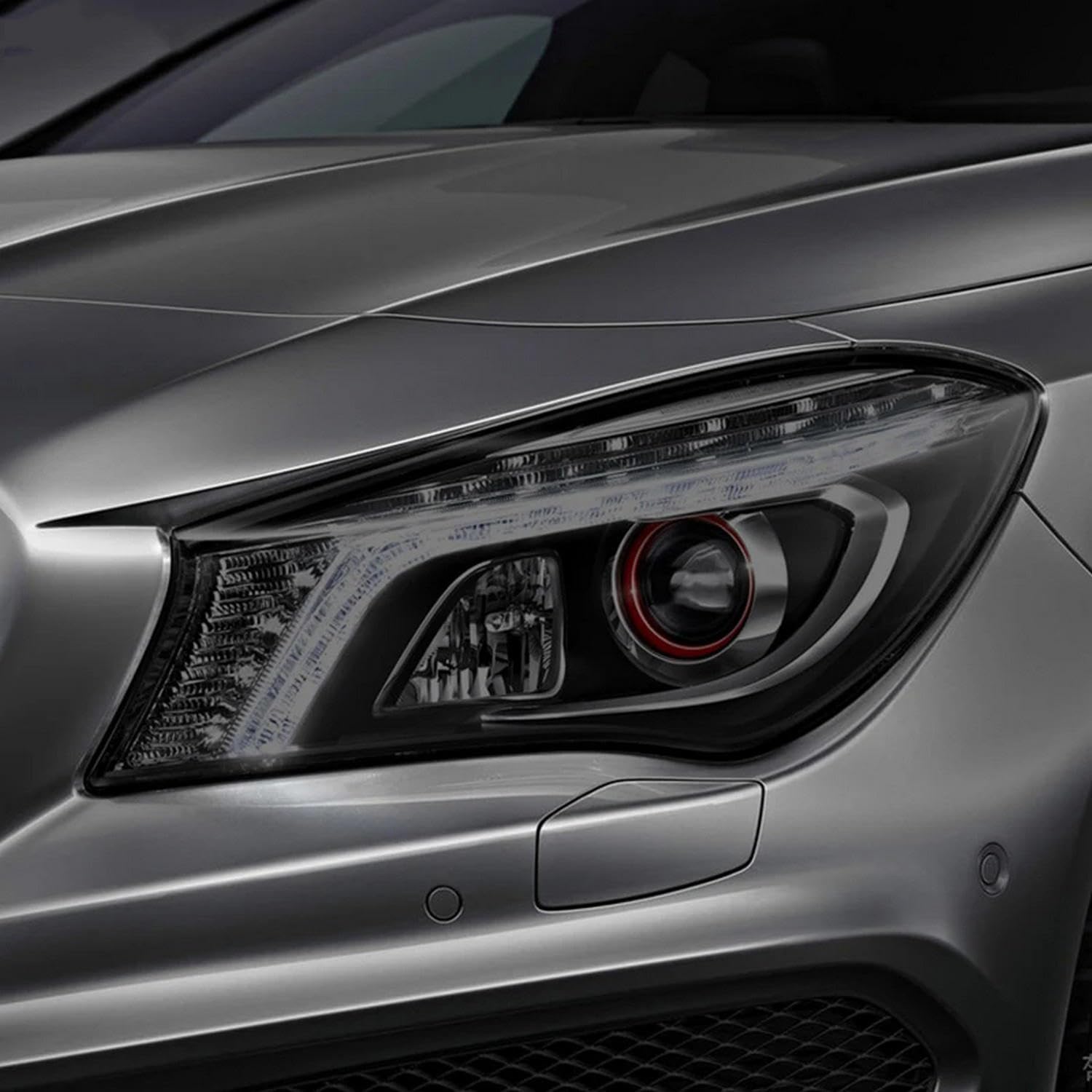 Film tpu phare Mercedes CLA AMG autocollant de protection haut de gamme