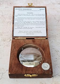 Generic Forestry Suppliers Spherical Crown Densiometer, Convex