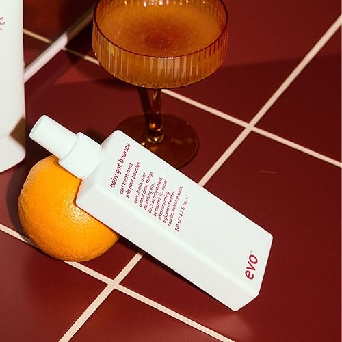 Miniatura 4 de evo - Baby Got Bounce Curl Treatment - Enhances Curls with Touchable Soft Finish - Moisturize & Reduce Dry Frizzy Hair