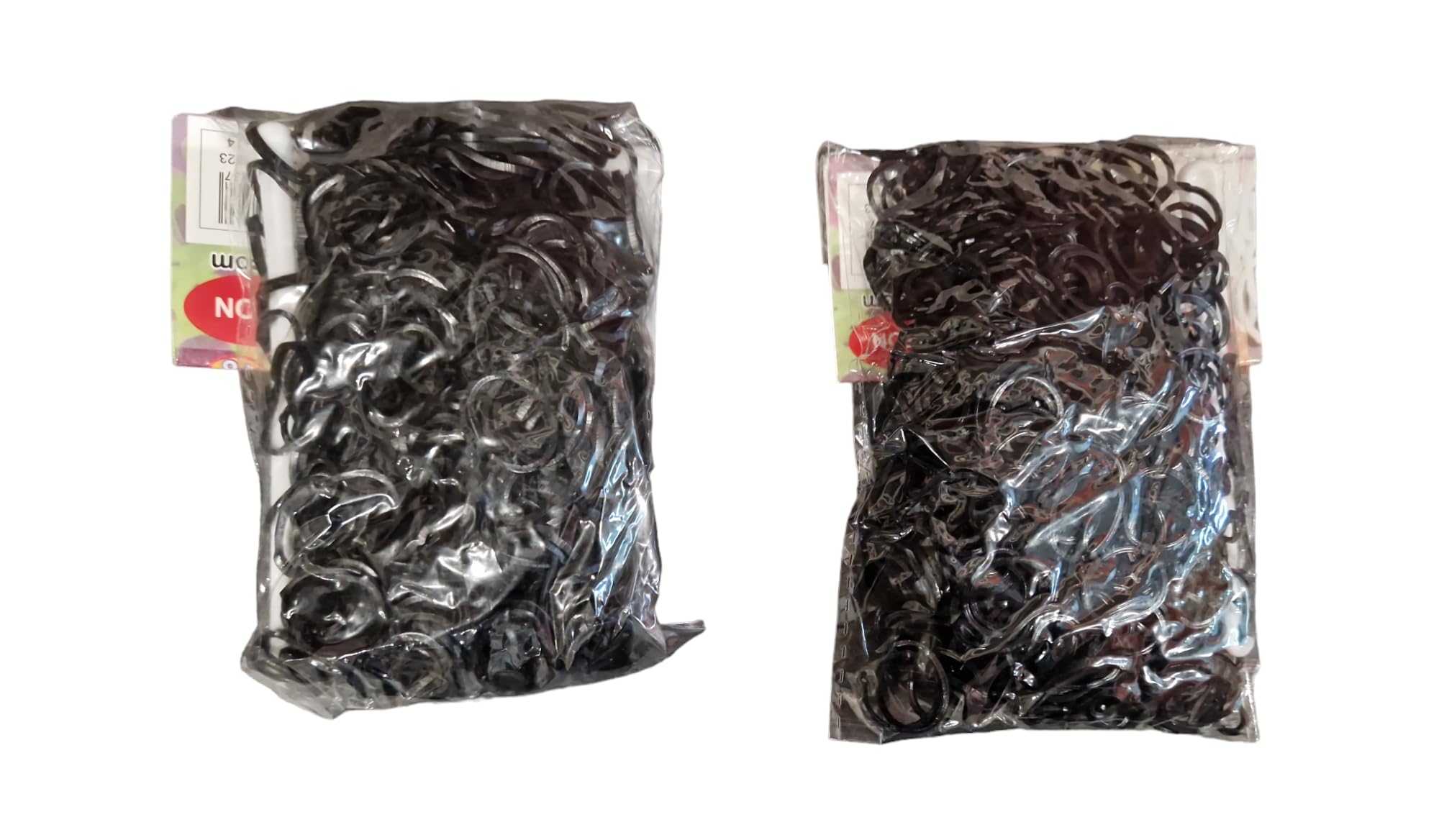 Lot de 10 tendeurs élastiques de 15 cm avec crochets - Tendeurs