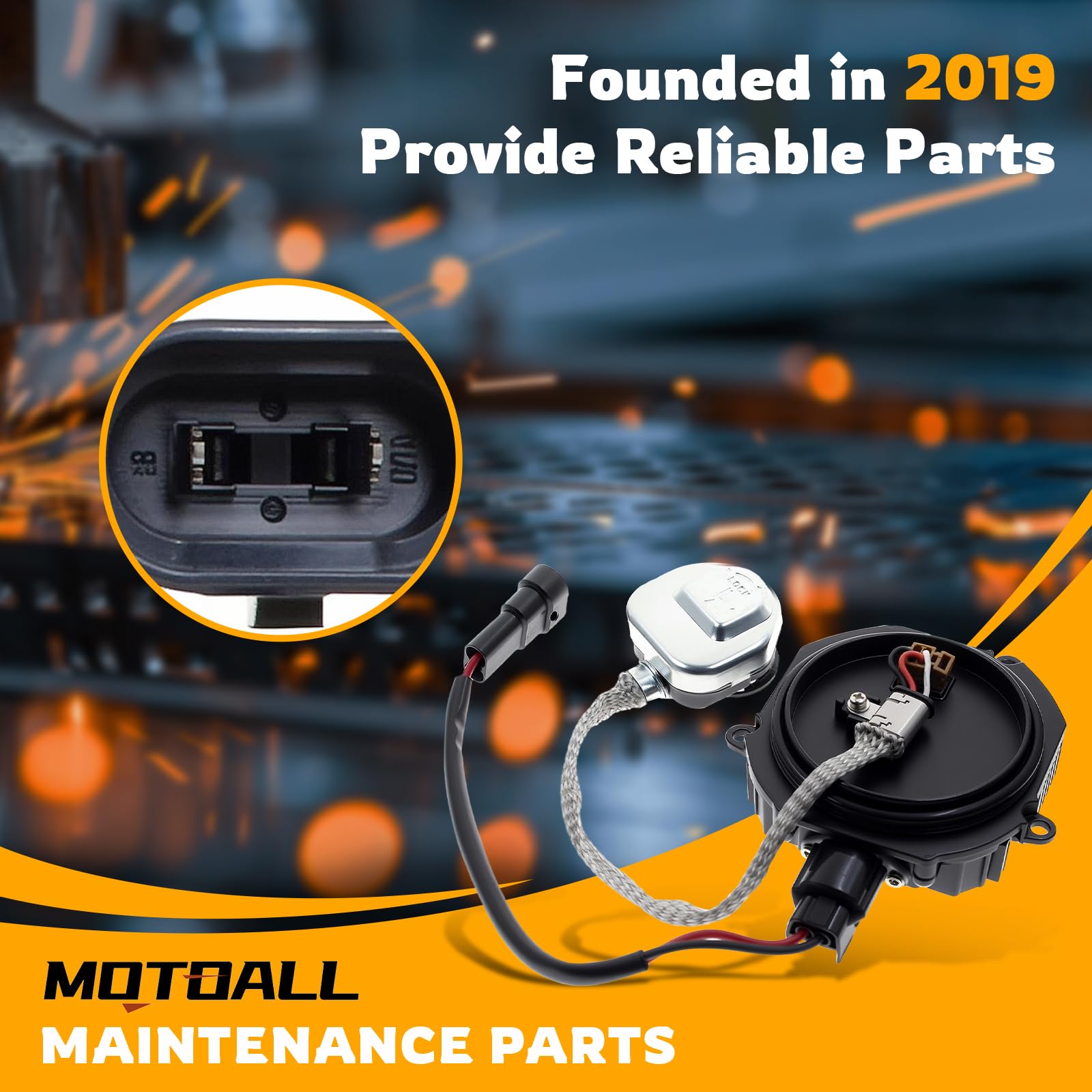 Amazon.com: MOTOALL HID Xenon Ballast Control Unit Module