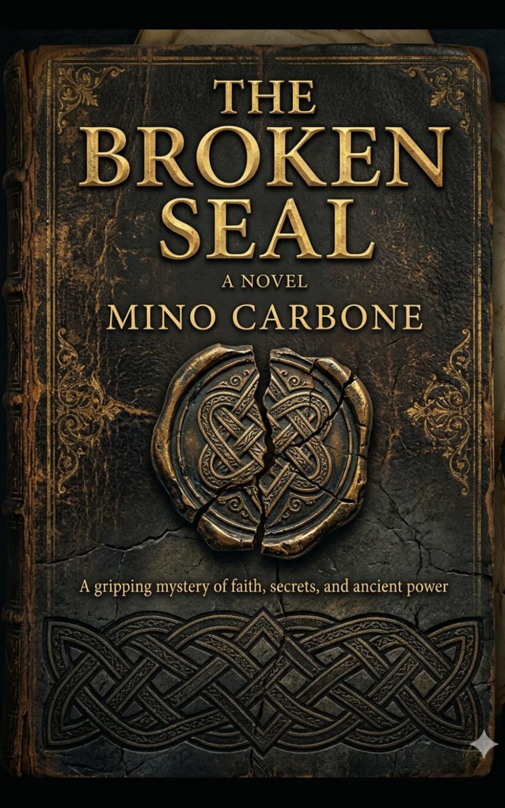 The Broken Seal: A Grippin Mistery of Faith, Secrets and Ancient Power