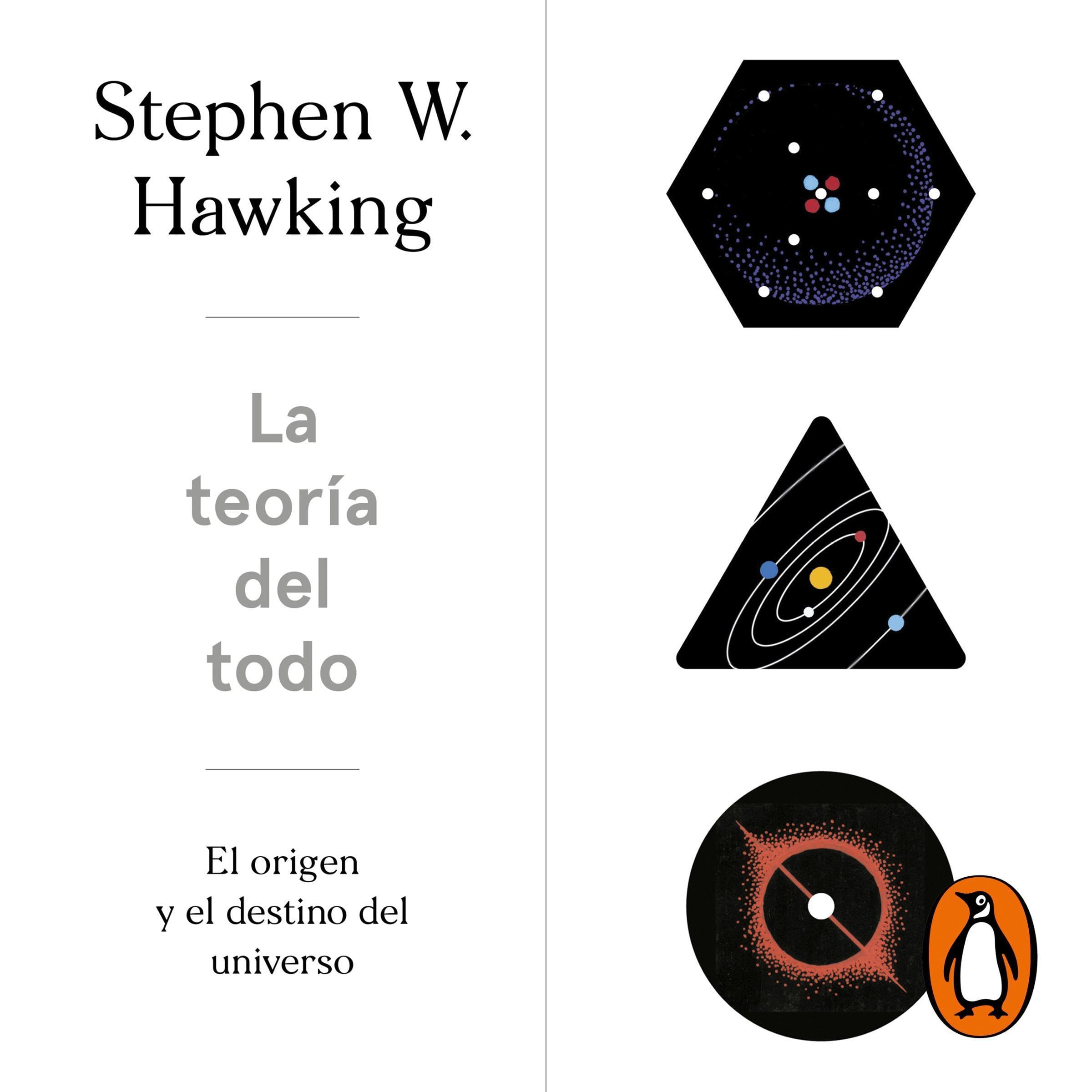 Cover art for La teoría del todo [The Theory of Everything]