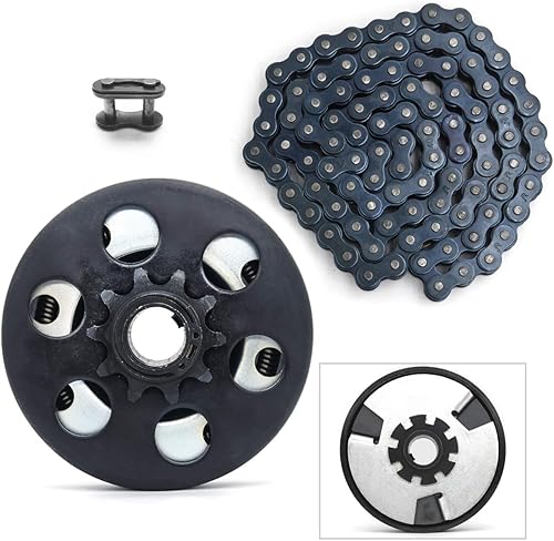 Embrague centrífugo, embrague Go Kart de 3/4 pulgadas de diámetro de 10 dientes para cadena #40/41/420, se adapta a mini bicicleta, Go Kart,