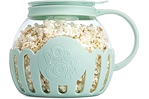 Ecolution Micro-Pop Microwave Popcorn Popper: Perfect for Quick and Healthy Snacks
