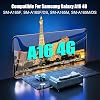 Pantalla de repuesto para Samsung Galaxy A16 4G, compatible con SM-A165F, SM-A165F/DS, SM-A165M, SM-A165M/DS, ensamblaje de pantalla táctil digitalizadora con marco [No para 5G][Sin lector de huellas] 3